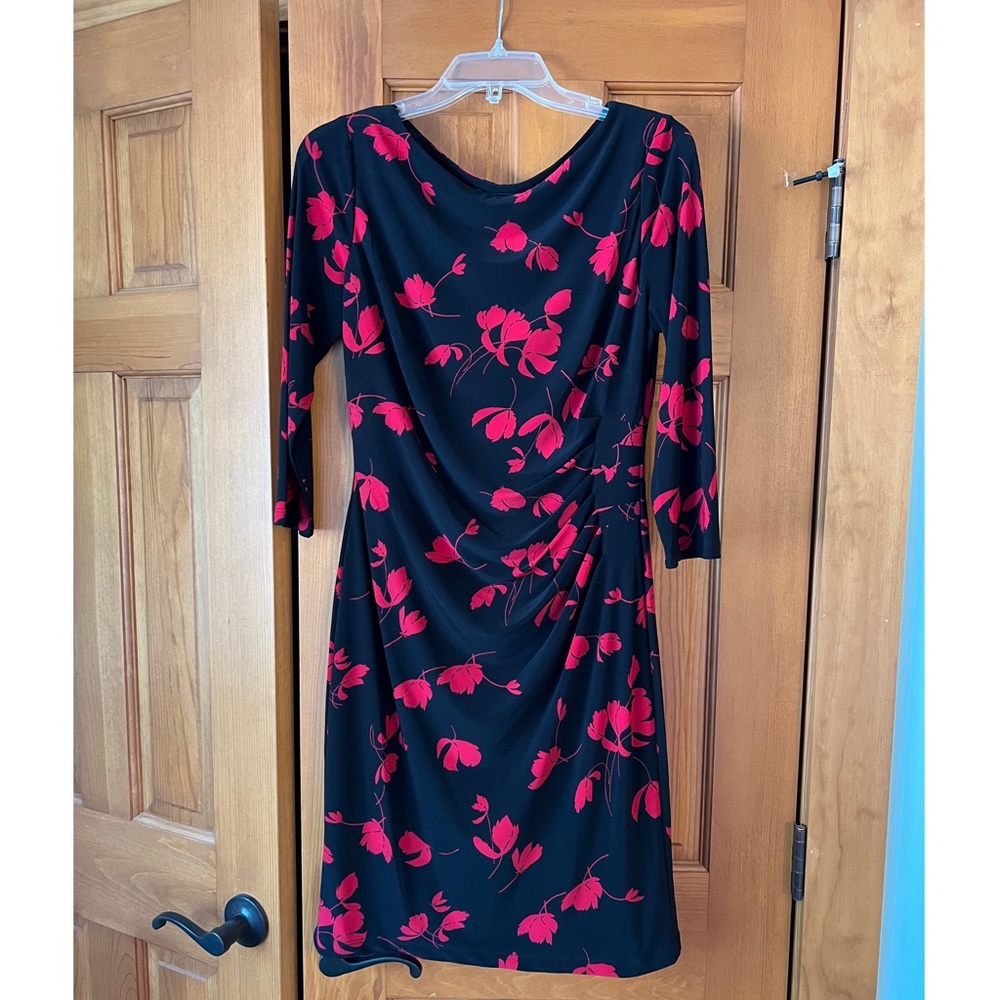 Ralph Lauren Dress 3/4 Length Sleeve